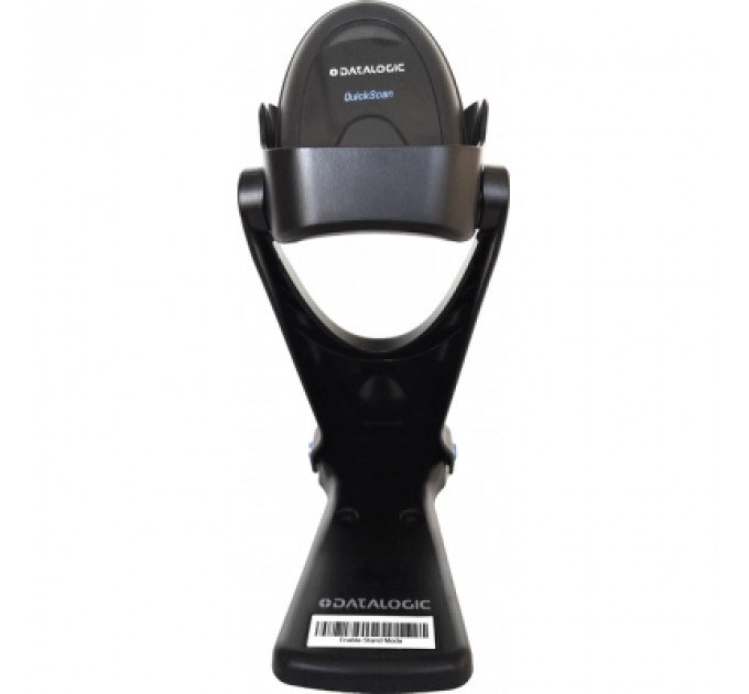Сканер штрих-коду Datalogic QuickScan I QD2220, Kit, USB, Black (QD2220-BKK1S)