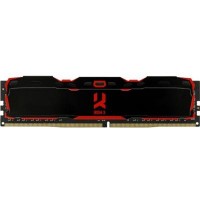 Модуль пам'яті для комп'ютера DDR4 16GB 3200 MHz IRDM X Black Goodram (IR-X3200D464L16A/16G)