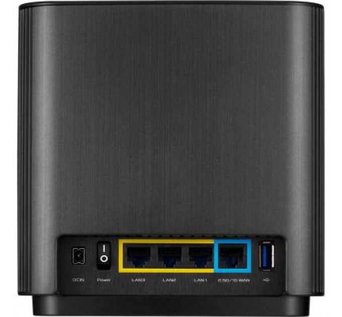 Точка доступу Wi-Fi ASUS XT8-2PK-BLACK