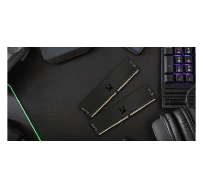 Goodram Модуль пам'яті для комп'ютера DDR4 16GB 3600 MHz Iridium Pro Deep Black Goodram (IRP-K3600D4V64L18/16G)