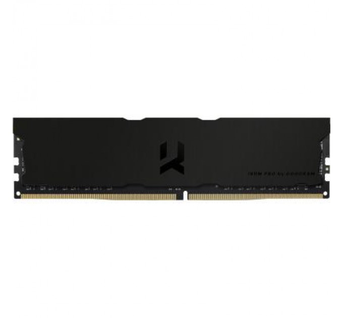 Goodram Модуль пам'яті для комп'ютера DDR4 16GB 3600 MHz Iridium Pro Deep Black Goodram (IRP-K3600D4V64L18/16G)