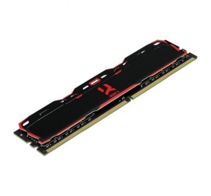 Goodram Модуль пам'яті для комп'ютера DDR4 16GB (2X8GB) 3200 MHz IRDM X Black Goodram (IR-X3200D464L16SA/16GDC)
