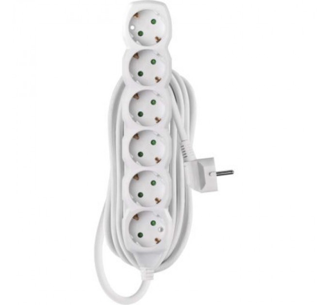 EMOS Мережевий подовжувач EMOS P0625R