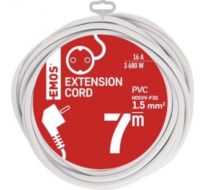EMOS Мережевий подовжувач EMOS P0127R