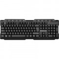Клавіатура Defender Element HB-195 Wireless UKR Black (45189)