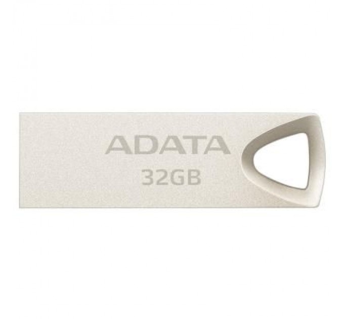 USB флеш накопичувач ADATA 32GB UV210 Metal Silver USB 2.0 (AUV210-32G-RGD)