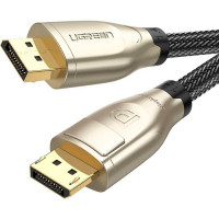 Кабель мультимедійний DisplayPort 2.0m V1.4 8K Zinc Alloy Shell DP112 Ugreen (60843)