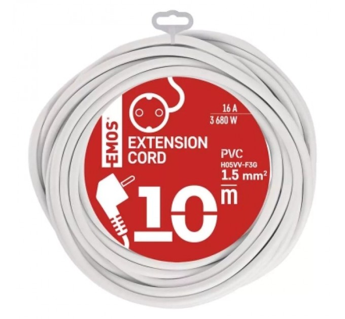 Мережевий подовжувач EMOS P0120R