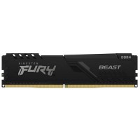 Модуль пам'яті для комп'ютера DDR4 16GB 3200 MHz Beast Black Kingston Fury (ex.HyperX) (KF432C16BB/16)