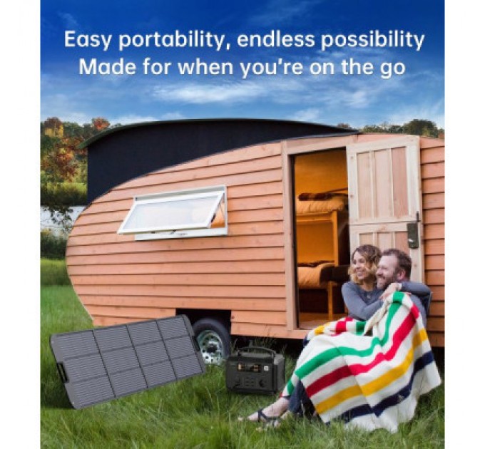 Зарядна станція Choetech BS004-EU-BK, 500W (BS004-EU-BK)