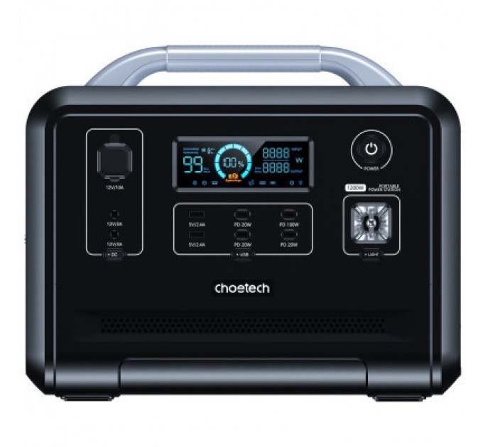 Зарядна станція Choetech BS005 1200W (BS005)