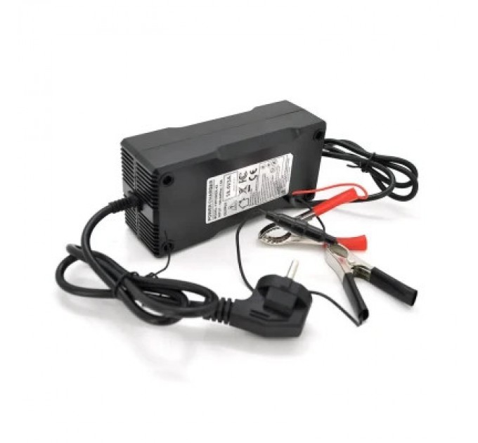 Merlion Мережевий зарядний пристрій для АКБ Merlion 12V(14,6V)-10A-120W