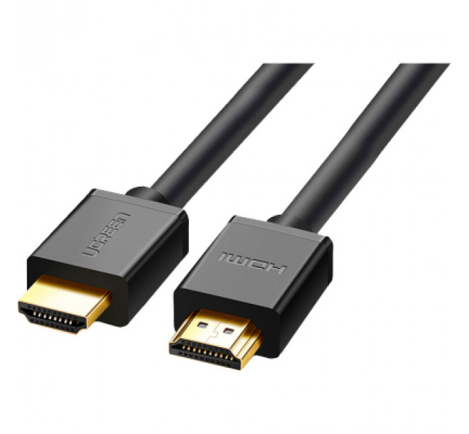 Кабель мультимедійний HDMI to HDMI 5.0m V2.0 Cafule 4K HD104 Ugreen (10109)