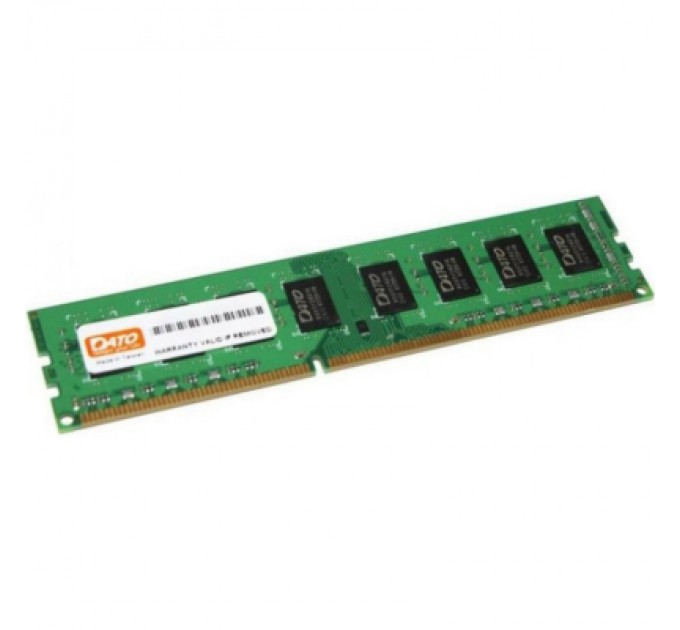 Модуль пам'яті для комп'ютера DDR3 8GB 1600 MHz Dato (DT8G3DLDND16)