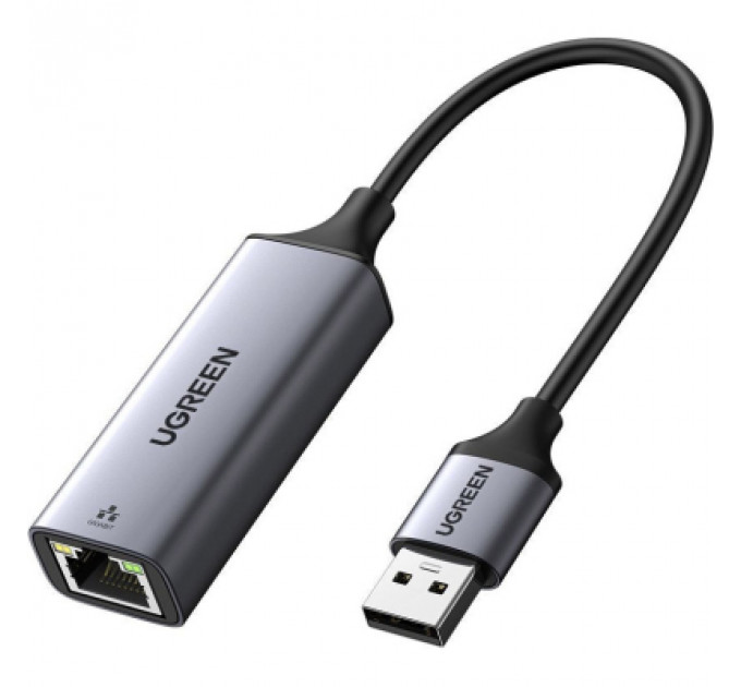 Перехідник USB 3.0 to Ethernet RJ45 1000 Mb CM209 Ugreen (50922)