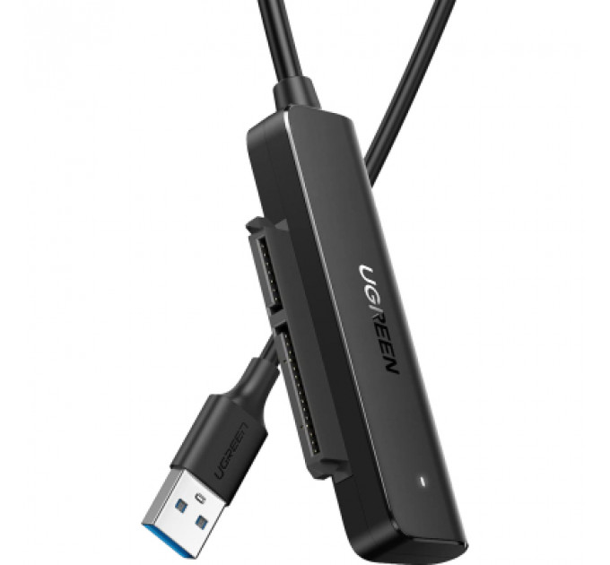 Перехідник USB 3.0 Type-А to SATA III (F) CM321 Ugreen (70609)