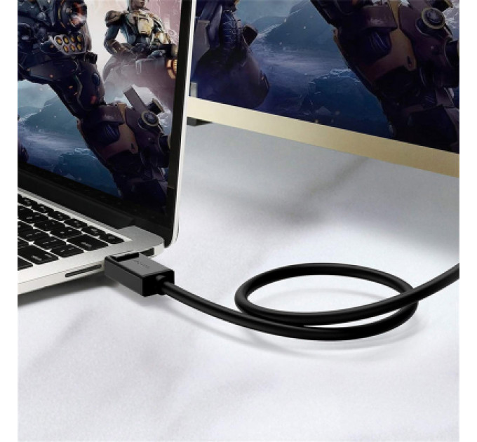 Кабель мультимедійний Display Port to Display Port 3.0m V1.2 DP102 Ugreen (10212)