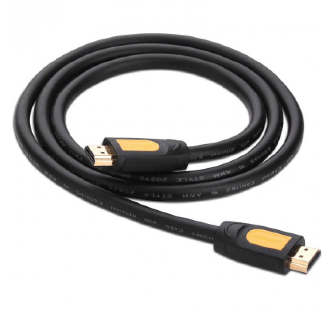 Кабель мультимедійний HDMI to HDMI 5.0m V1.4 HD101 Ugreen (10167)