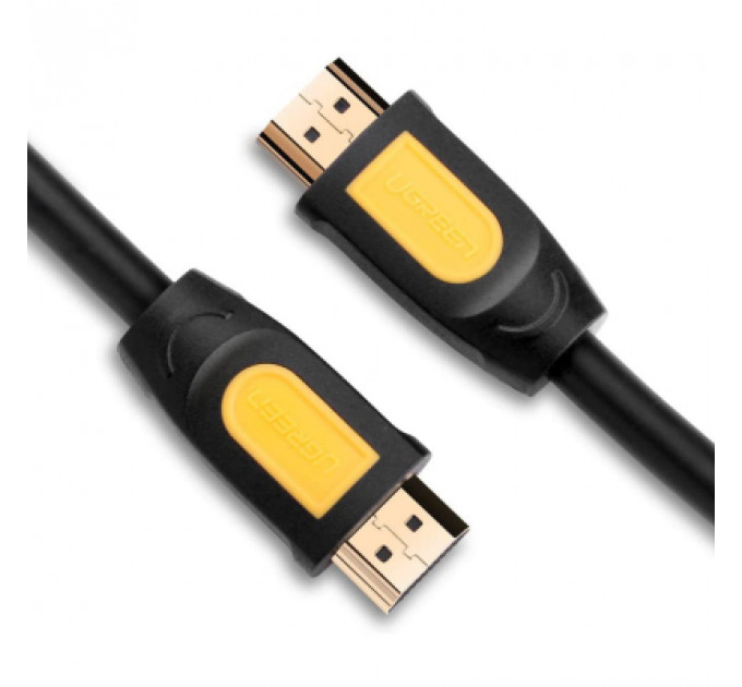 Кабель мультимедійний HDMI to HDMI 5.0m V1.4 HD101 Ugreen (10167)