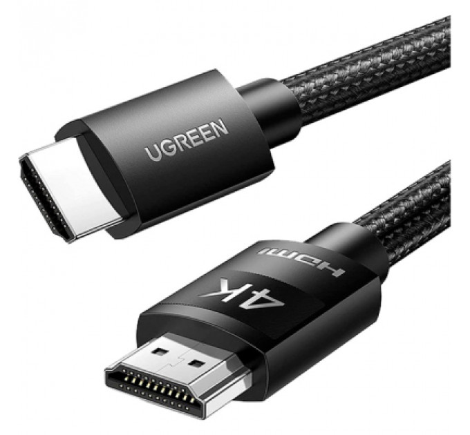 Кабель мультимедійний HDMI to HDMI 5.0m V2.0 HD119 Cafule Ugreen (40103)