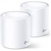 TP-Link Точка доступу Wi-Fi TP-Link DECO X20 2PK AX1800 1xGE LAN 1xGE WAN MU-MIMO OFDMA MESH (DECO-X20-2-PACK)