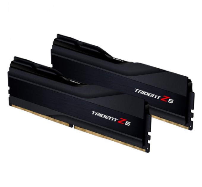 G.Skill Модуль пам'яті для комп'ютера DDR5 32GB (2x16GB) 6000 MHz Trident Z5 Black G.Skill (F5-6000J3636F16GX2-TZ5K)