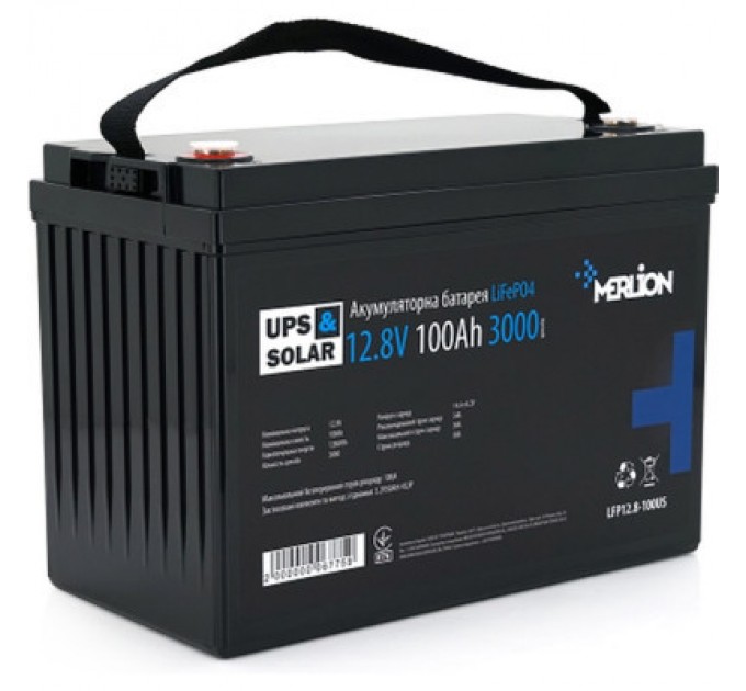 Merlion Батарея LiFePo4 Merlion LFP12-100US