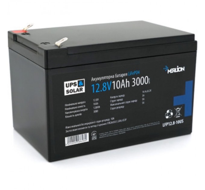 Merlion Батарея LiFePo4 Merlion LFP12.8-10US