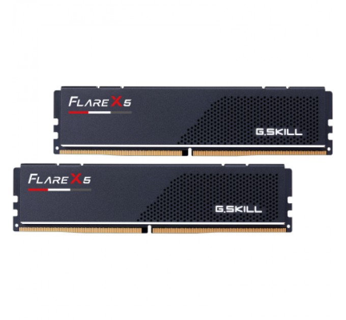 Модуль пам'яті для комп'ютера DDR5 32GB (2x16GB) 6000 MHz Flare X5 G.Skill (F5-6000J3238F16GX2-FX5)