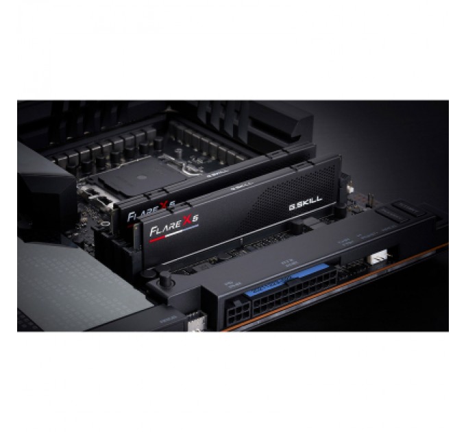 Модуль пам'яті для комп'ютера DDR5 32GB (2x16GB) 6000 MHz Flare X5 G.Skill (F5-6000J3238F16GX2-FX5)