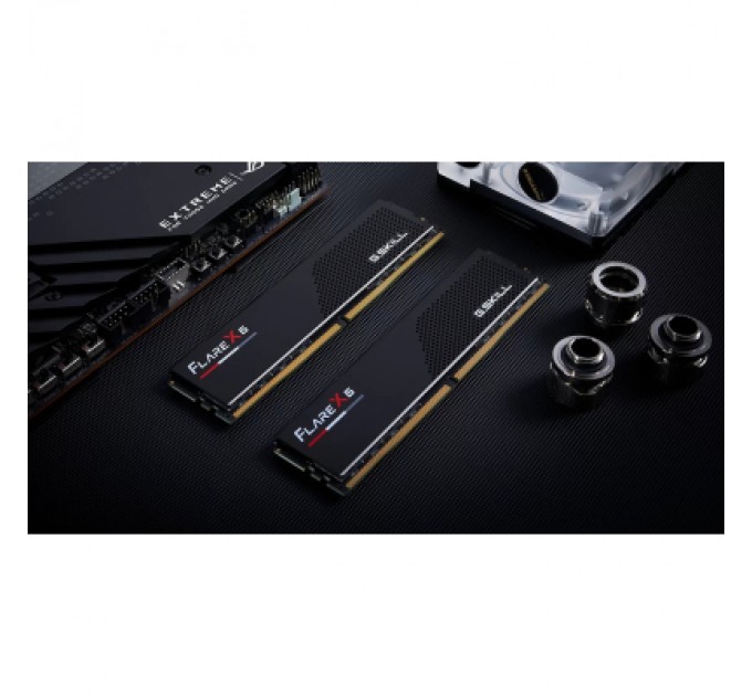 G.Skill Модуль пам'яті для комп'ютера DDR5 32GB (2x16GB) 6000 MHz Flare X5 G.Skill (F5-6000J3636F16GX2-FX5)