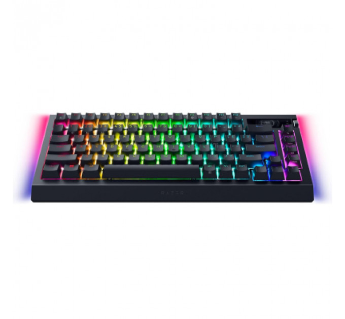 Клавіатура Razer BlackWidow V4 PRO Orange Switch Wireless/Bluetooth/USB UA Black (RZ03-05130100-R3M1)