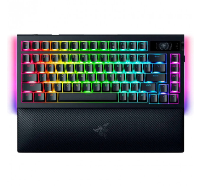 Клавіатура Razer BlackWidow V4 PRO Orange Switch Wireless/Bluetooth/USB UA Black (RZ03-05130100-R3M1)