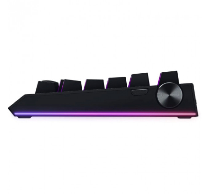 Клавіатура Razer BlackWidow V4 PRO Orange Switch Wireless/Bluetooth/USB UA Black (RZ03-05130100-R3M1)