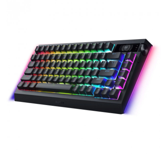 Клавіатура Razer BlackWidow V4 PRO Orange Switch Wireless/Bluetooth/USB UA Black (RZ03-05130100-R3M1)