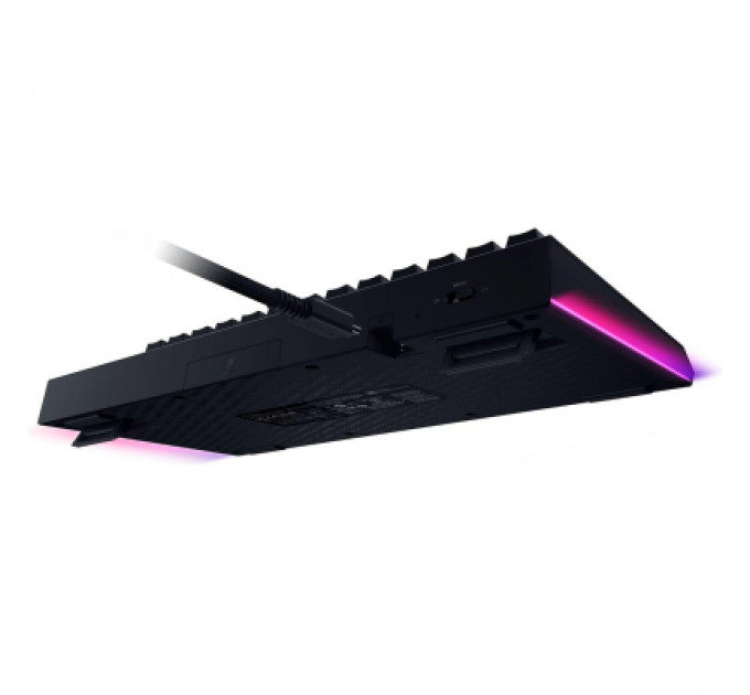 Клавіатура Razer BlackWidow V4 PRO Orange Switch Wireless/Bluetooth/USB UA Black (RZ03-05130100-R3M1)