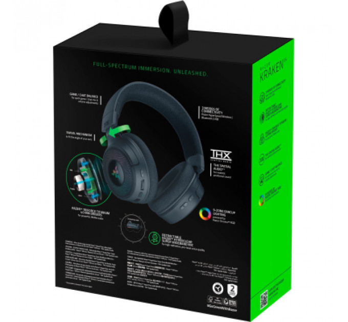 Навушники Razer Kraken V4 Black (RZ04-05170100-R3M1)