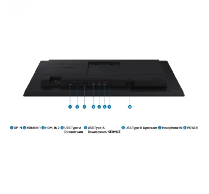 Монітор Samsung LS24D400GAIXCI