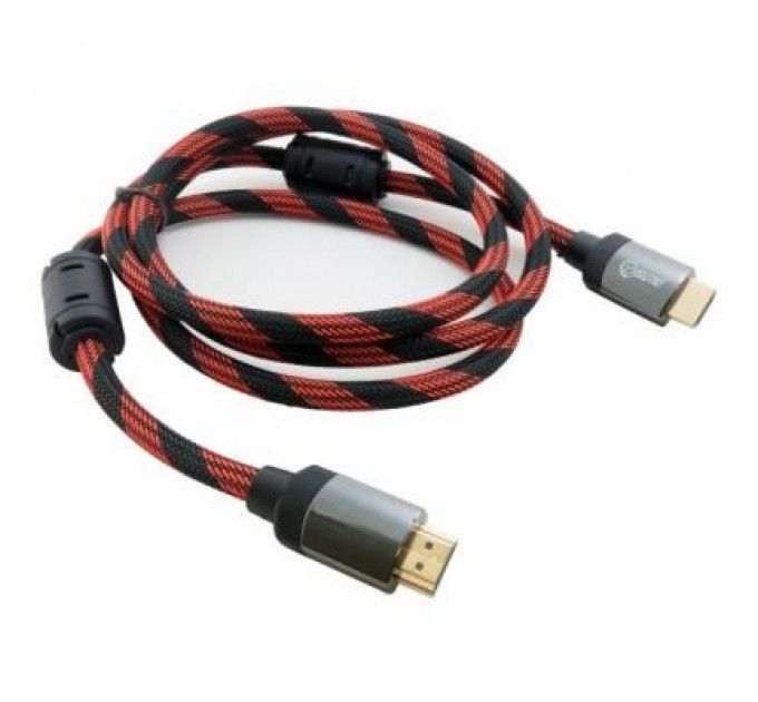Кабель мультимедійний HDMI to HDMI 1.5m Extradigital (KBH1633)
