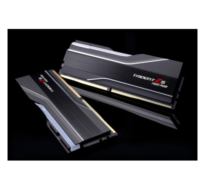 G.Skill Модуль пам'яті для комп'ютера DDR5 32GB (2x16GB) 6000 MHz Trident Z5 NEO RGB for AMD G.Skill (F5-6000J3038F16GX2-TZ5NR)