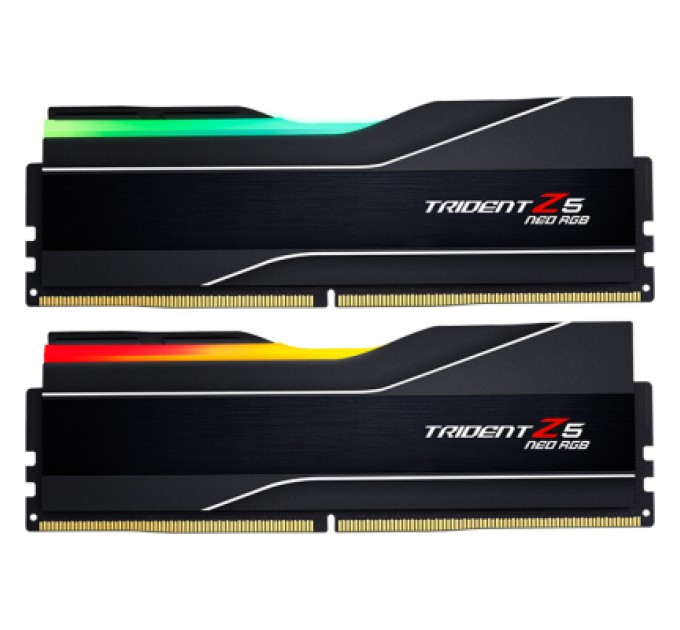 G.Skill Модуль пам'яті для комп'ютера DDR5 32GB (2x16GB) 6000 MHz Trident Z5 NEO RGB for AMD G.Skill (F5-6000J3038F16GX2-TZ5NR)