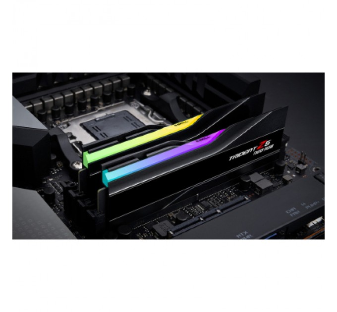 G.Skill Модуль пам'яті для комп'ютера DDR5 32GB (2x16GB) 6000 MHz Trident Z5 NEO RGB for AMD G.Skill (F5-6000J3038F16GX2-TZ5NR)