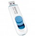 ADATA USB флеш накопичувач ADATA 16GB C008 White USB 2.0 (AC008-16G-RWE)