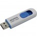 ADATA USB флеш накопичувач ADATA 16GB C008 White USB 2.0 (AC008-16G-RWE)