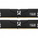 Goodram Модуль пам'яті для комп'ютера DDR5 32GB (2x16GB) 6400 MHz IRDM Black Goodram (IR-6400D564L32S/32GDC)