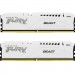 Kingston Fury (ex.HyperX) Модуль пам'яті для комп'ютера DDR5 32GB (2x16GB) 5600 MHz Beast White Kingston Fury (ex.HyperX) (KF556C36BWEK2-32)