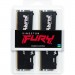 Kingston Fury (ex.HyperX) Модуль пам'яті для комп'ютера DDR5 64GB (2x32GB) 5200 MHz Beast RGB Kingston Fury (ex.HyperX) (KF552C40BBAK2-64)