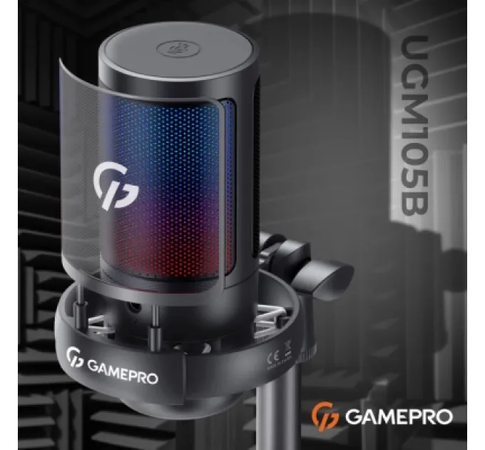 Мікрофон GamePro UGM105B Black (UGM105B)
