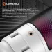 Мікрофон GamePro UGM105W White (UGM105W)