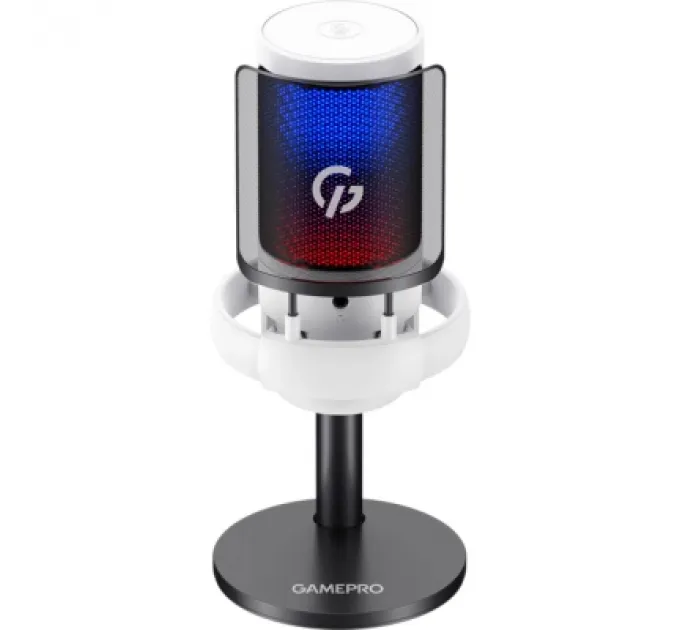 Мікрофон GamePro UGM105W White (UGM105W)